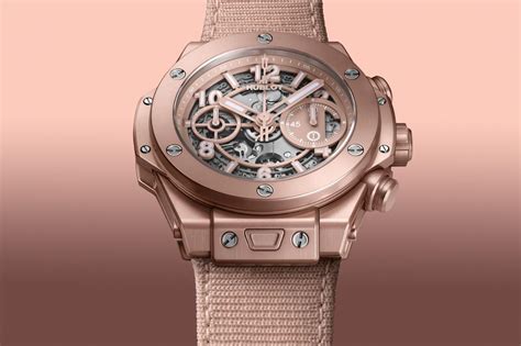 hublot damenuhr pink|Augmented reality Big Bang Millennial Pink .